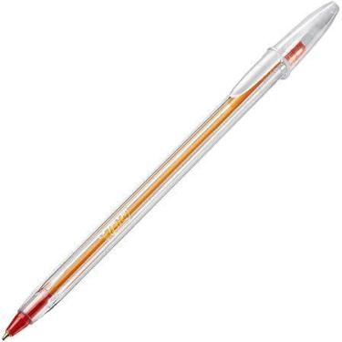 Imagem de Caneta bic cristal at vermelha rf 1101068/835206