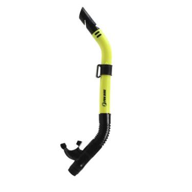 Imagem de Snorkel Respirador Válvula E Quebra Onda - Mergulho Fun Dive, Preto, A