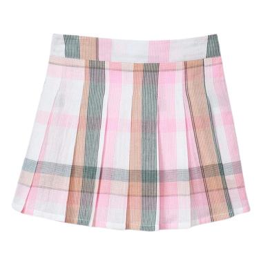 Imagem de Shorts Saia Infantil Hering Evasê Xadrez Menina-Feminino