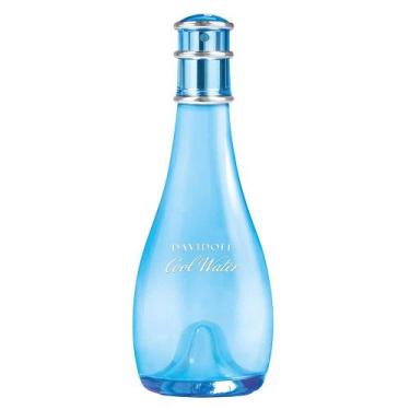 Imagem de Perfume Cool Water Davidoff Feminino Eau de Toilette, 100ml
