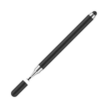 Imagem de Caneta Stylus Capacitiva Universal 2 Em 1 Para iPhone, Tablets Android