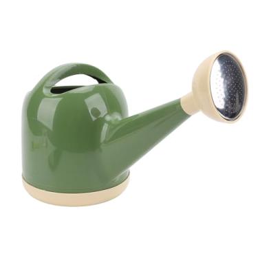 Imagem de HEEPDD 4l Rega Lata, Recipiente de água de água de água Externa Em Ambientes Externos Com Canteiros de Sprinklers Longos para Plantas Domésticas Bonsai Garden Flower Pots (Verde escuro)