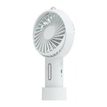 Imagem de Ventilador Portátil Recarregável XTRAD FT-20 3 Veloc. Branco