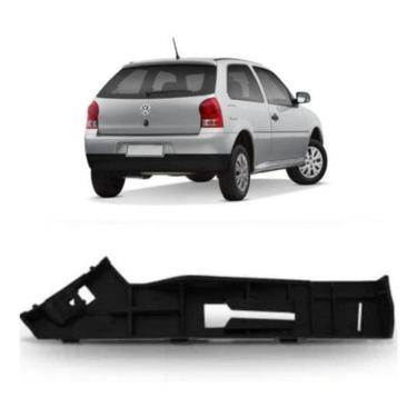 Imagem de Guia Suporte Parachoque Traseiro Gol G4 2006 A 2014 Direito