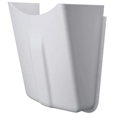 Imagem de Zurn Z6900-VG Proteção contra vandalismo para ocultar tubos e equipamentos embaixo da pia, 50 x 45 cm, branco