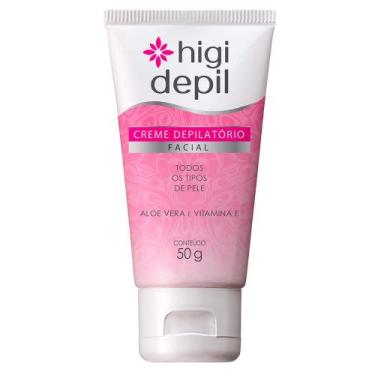 Imagem de Creme depilatório Facial Higi Mulher Depil, 50g