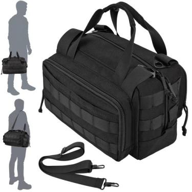 Imagem de Bolsa de ferramentas MOZETO resistente à água pequena tática de 30 cm 
