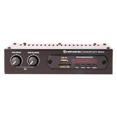 Imagem de Amplificador Hayonik Compact 200 20W RMS com Bluetooth