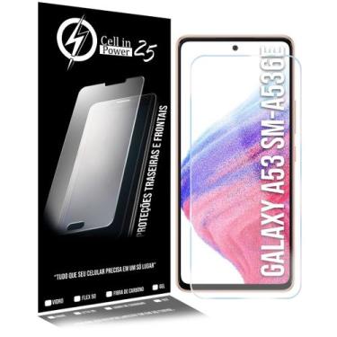 Imagem de Película Vidro + Película De Câmera compativel Galaxy A53 5G A536 6.5 