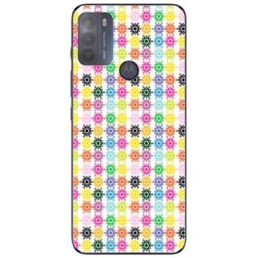 Imagem de Capa Adesivo Skin191 Verso Para Motorola Moto G50 XT-2137 - KawaSkin