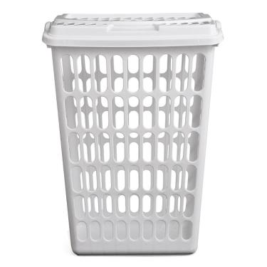 Imagem de Cesto Telado 48L Plásticos MB 0670 Branco