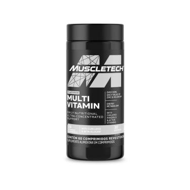 Imagem de Multivitamínico Muscletech Platinum 30 Doses com selo-Unissex