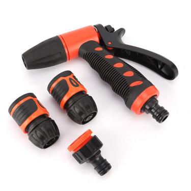 Imagem de Zerodis Pulverizador de Mangueira de Jardim, Projeção Manual de Design de Mangueira de Mangueira de água e Bico de Mangueira de Jardim para o Jardim para Irrigação de Jardim e Lavagem