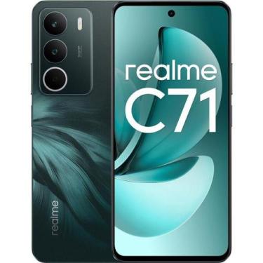Imagem de Smartphone Realme C71 8GB RAM 256GB Tela 6,67" 120 Hz Bateria 6000 mAh