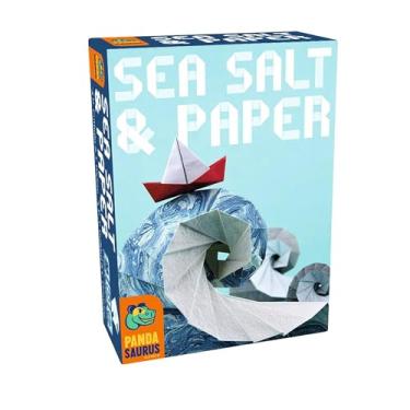 Imagem de Galápagos, Sea Salt & Paper, Jogo de Cartas para Família, 2 a 4 jogadores, 30 a 45 minutos por partida.
