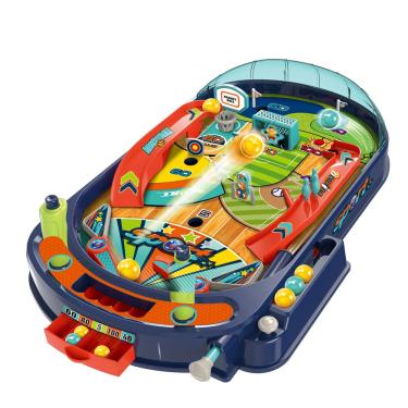 Imagem de Jogo Fliperama Pinball de Mesa Brinquedo Infantil Maxi Toys