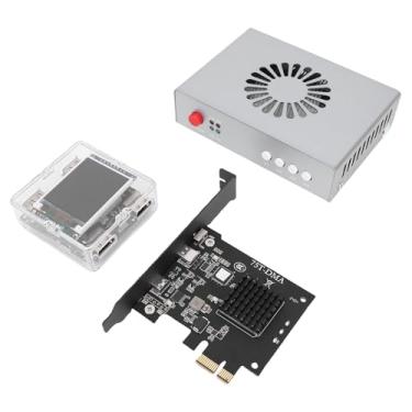 Imagem de Goshyda DMA Fuser Kit Completo 4K 60Hz HDMI Overlayer Sintetizador, Cartão de Acesso Direto à Memória para Fusão de Tela Dupla, para Jogos e Videoconferências