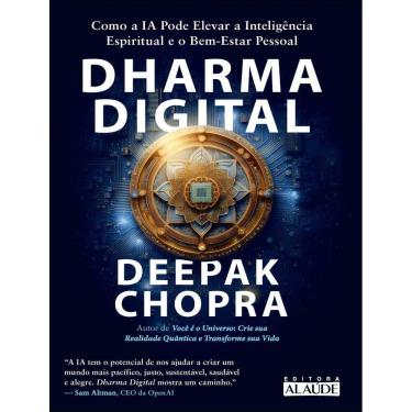 Imagem de Dharma Digital - Como A Ia Pode Elevar A Inteligencia Espiritual E O Bem-Estar Pessoal