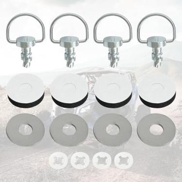 Imagem de SAUTVS Parafusos de liberação rápida de pinos de teto X3 para Can-Am Maverick X3, kit de fixação de parafusos de telhado para acessórios Can Am Maverick X3 / X3 MAX 2017-2025 (4 conjuntos, substitui