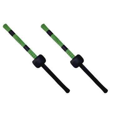 Imagem de Par Baqueta Vassourinha Nylon Com Batedor Cajon Jaguar