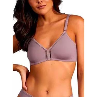 Imagem de Sutiã Triângulo Duloren 121228 Control Sem Bojo Microfibra T. M/EG, M,