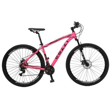 Imagem de Bicicleta Colli Quadro em Alumínio 21 Marchas Aro 29 Freio a Disco Kit Shimano