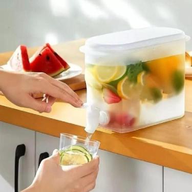 Imagem de Dispenser De Bebidas 3l Hermético Portátil Praia Camping - Yeet