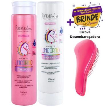 Imagem de Kit Shampoo e Condicionadior Magia De Unicórnio Forever Liss