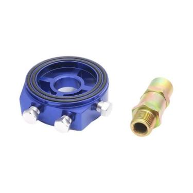 Imagem de Adaptador Universal De Placa Sanduíche Para Filtro De Óleo Automotivo 