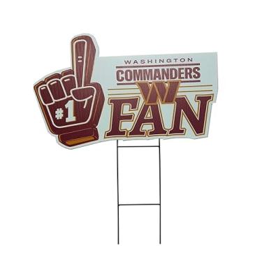 Imagem de Proformance Home Placa NFL Green Bay Packers #1 Fan Yard