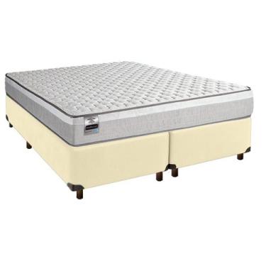 Imagem de Conjunto Cama Box King + Colchão Hanover Inducol