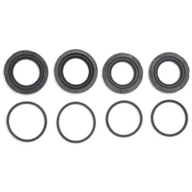 Imagem de ACDelco Kit profissional 18H212 de freio a disco frontal e kit de vedação com botas e vedações