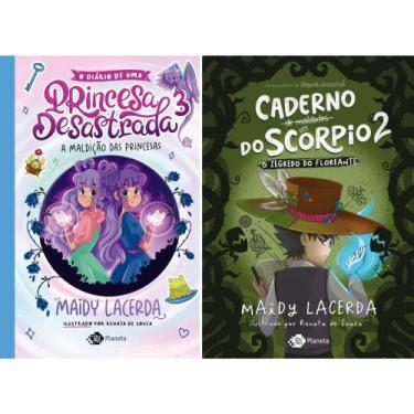 Imagem de Kit O diário de uma princesa desastrada 3 + O caderno de maldades do S