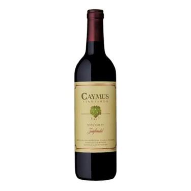 Imagem de Vinho Caymus Napa Valley Zinfandel Tinto 750 Ml