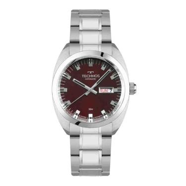 Imagem de Relógio Technos Prata Masculino 8205Ov/1R