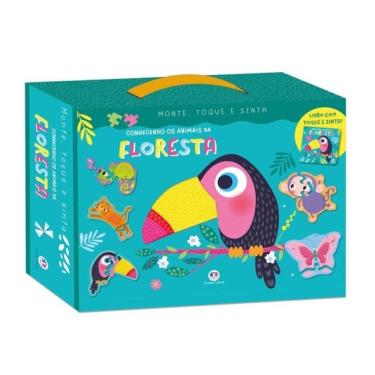 Imagem de Conhecendo Os Animais Da Floresta