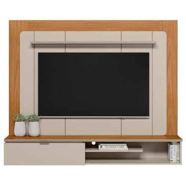 Imagem de Painel para TV 65 Polegadas Línea Brasil Lugano - Nature/Offwhite