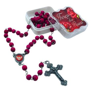 Imagem de Terço Rosário Perfumado de Rosas Espírito Santo - FORNECEDOR 6