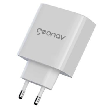 Imagem de Carregador Ch48pdqcwt Tomada Super PowerGan Duo 48w Geonav