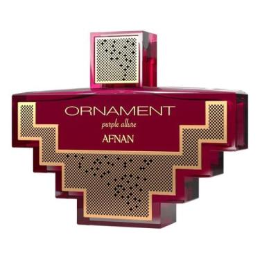 Imagem de Perfume Arabe Afnan Ornament Purple Allure Eau de Parfum 100ml  Seduçã