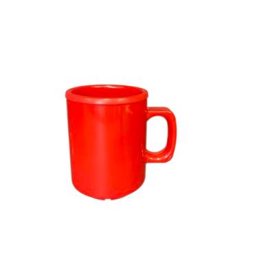 Imagem de FSE Caneca CR9010PR, 227 g, resistente à quebra, pode ser lavada na lava-louças, pacote com 12