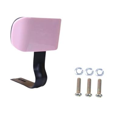 Imagem de KiBcsLic Encosto para bicicleta elétrica, encosto para passageiro, almofada para assento de bicicleta elétrica macia e conveniente, Rosa