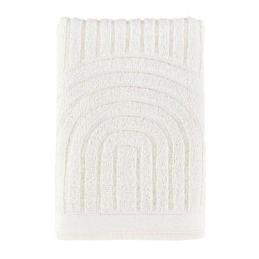 Imagem de Toalha De Banho Dunna Avulsa 100% Algodão - Off White