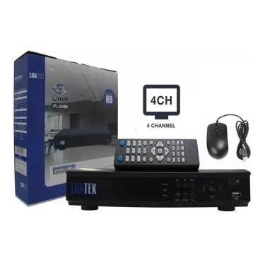Imagem de Gravador Digital Vídeo Circuito Int Hd 4 Ch Cftv Dvr