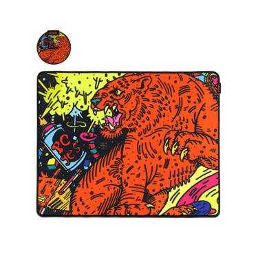 Imagem de Mouse Pad Gamer Tiger Medium 500x400mm Pcyes
