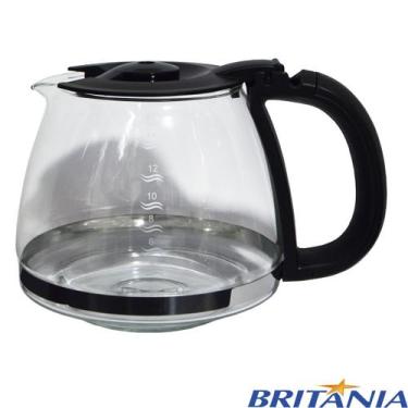 Imagem de Jarra de vidro cafeteira britânia ph14 inox  ph14 plus  digital ph14 i