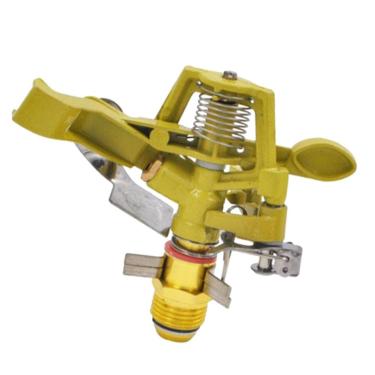 Imagem de Luzhengyang Braço de impacto pulverizador de irrigação de jardim de liga para irrigação de gramado