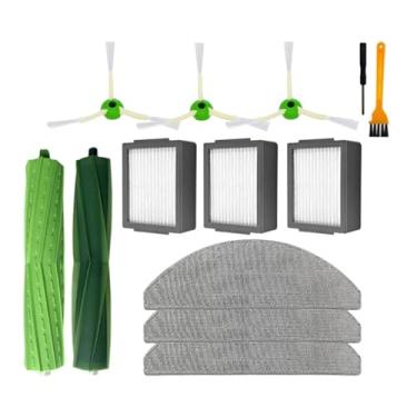 Imagem de Mop Cloth Hepa Filter Parts Compatible With Irobot Roomba J5 / J5 + / I5 / I5+ Vacuum Cleaner Accessories Main Side Brush Wheel Replacement(Set16)