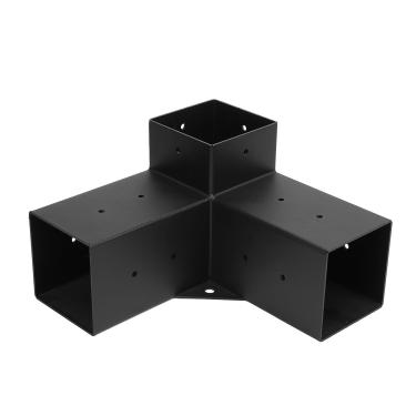 Imagem de Zerodis Suporte para Gazebo para Telhado Inclinado Suprimentos de Jardinagem Doméstica Equipamento de Proteção Hortícola Revestido Com pó Suporte de Canto Totalmente Soldado para Cozinhas Externas e