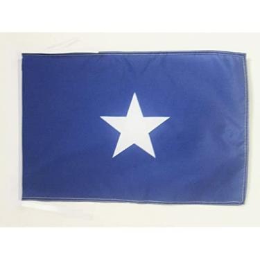 Imagem de Bandeira da República do Oeste da Flórida 45.7 cm x 12'' cordões - Bonnie Blue Pequenas bandeiras 30 x 45 cm - Banner 45.7x30.5 cm - AZ FLAG